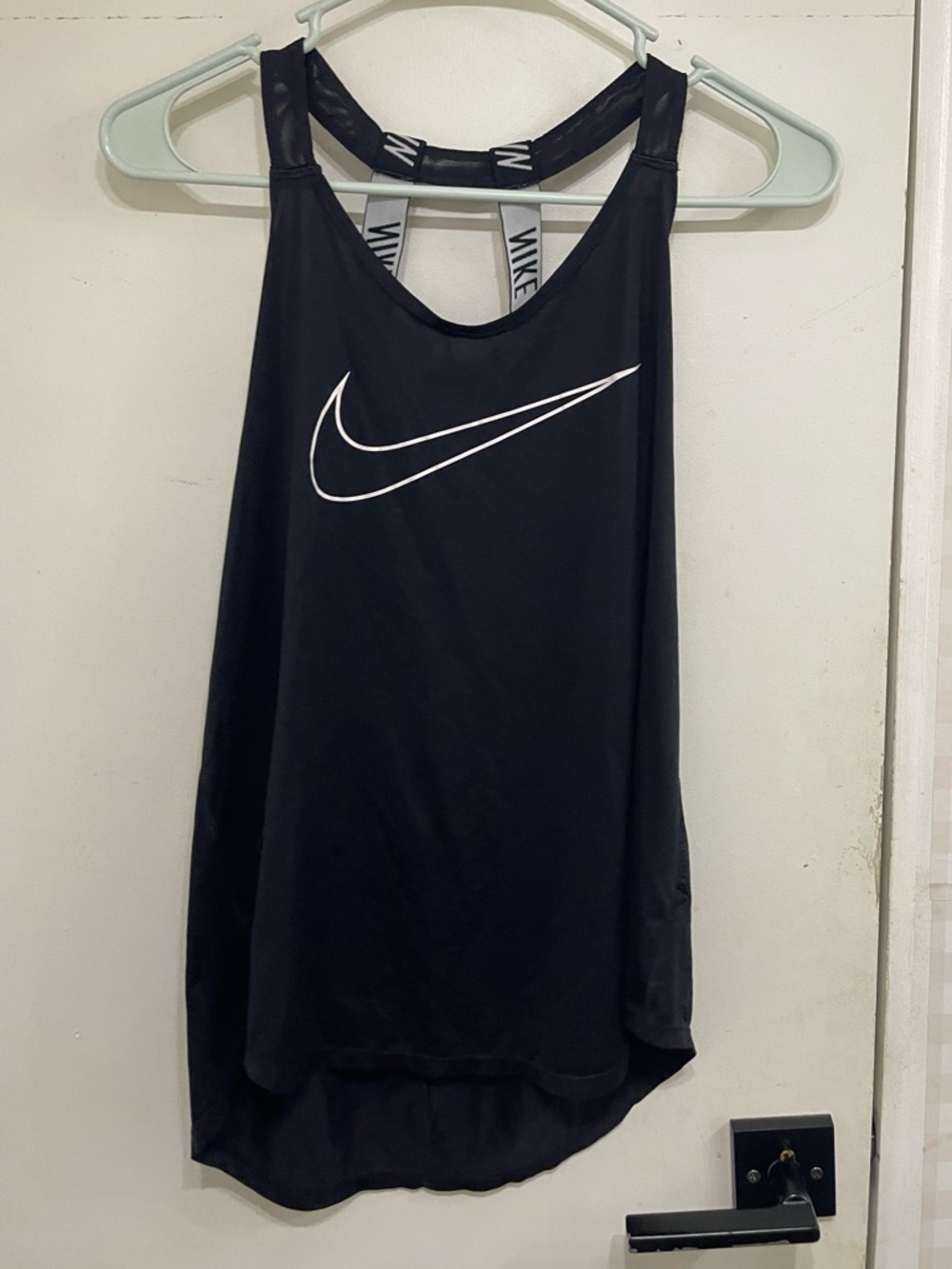 Nike activewear tank top athletic workout yoga runner M